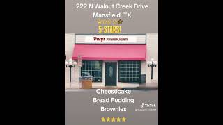 Try Tracys 5 Star Cheesecake  Mansfield Texas [upl. by Kcireddor]