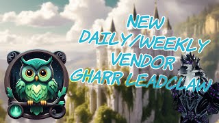 Guild Wars 2  New DailyWeekly Vendor Gharr Leadclaw  Secrets of the ObscureThe Wizards Tower [upl. by Amos]