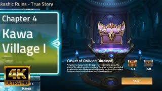 Akashic Ruins  True Story CHAPTER 4  KAWA VILLAGE I Mobile Legend Adventure Walkthrough [upl. by Westleigh]