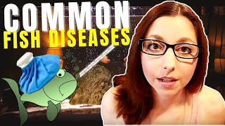 5 Common Fish Diseases And How To Spot And Treat Them [upl. by Sergio312]