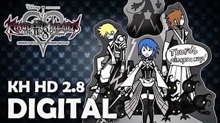 KINGDOM HEARTS HD 28 en Formato Digital en PS4 Store  Dream Drop Distance traducido al Español [upl. by Twum]