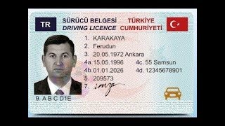 Çipli Ehliyet değişimi DEĞİŞTİRMEYİN Durun bekleyin [upl. by Siraj511]