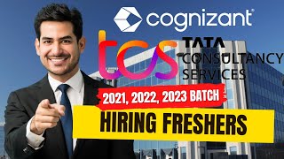 CTS amp Tata Consultancy Service TCS Hiring Freshers 2021 2022  2023 Batches  Bulk Hiring [upl. by Ayirp]