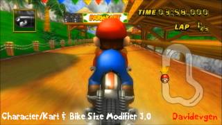 Mario Kart Wii Codes  Bullet Bill Turn Tightness And More [upl. by Korfonta852]