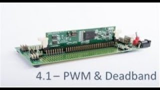 41  PWM amp Deadband [upl. by Gabriell]