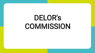 DELORs COMMISSION 1996 [upl. by Anigger]