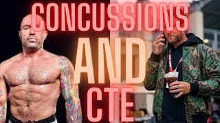 Joe Rogan Concussions and CTE [upl. by Hehre]