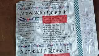 storvas 20 mg tablet use in hindi [upl. by Tirrell580]