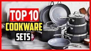 ✅Top 10 Best Cookware Sets for Induction Cooktops of 2024 [upl. by Akelahs]