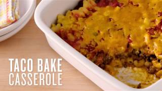 Taco Bake Casserole [upl. by Alig]