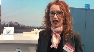 Interview with Arneg at EuroShop on its condensing unit [upl. by Llevra575]