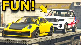 THESE Vehicles Are REALLY FUN In GTA Online [upl. by Lanza]