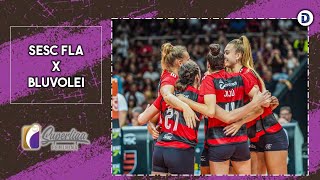 Sesc Flamengo x Bluvolei  Melhores Momentos  Superliga Feminina 2324 [upl. by Burleigh]