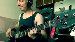 Roxette  Fading like a flower bass cover [upl. by Avlasor101]