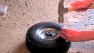 Flat Free Tire  Kleton [upl. by Seyah266]