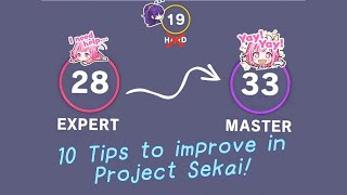 10 Tips to Improve in Project Sekai Colorful Stage [upl. by Harcourt]