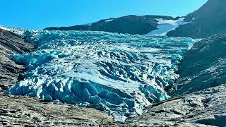 Wanderung zum Svartisen Gletscher [upl. by Adav]