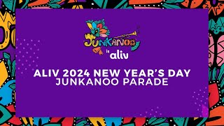 Aliv 2024 New Years Day Junkanoo Parade [upl. by Dorrahs476]