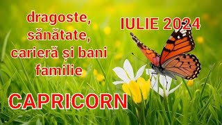 CAPRICORN ❤💯🥇ÎNCHEI UN CICLU KARMIC DIFICIL  IULIE 2024 dragoste sănătate bani carieră familie [upl. by Eugnimod840]