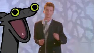 Toothless eats Rick Astley [upl. by Philipps]