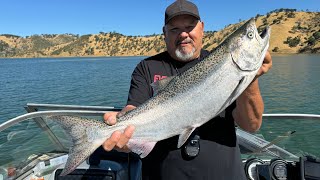 Lake Berryessa chinook [upl. by Acinej]