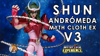 Review Shun Andrómeda V3 Myth Cloth EX [upl. by Atile]