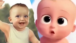 Saami Saami Song  Boss Baby Version  Pushpa  Rashmika [upl. by Yt554]