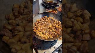 Chicken Boneless Karahi  Chicken karahi shorts [upl. by Aronoh557]