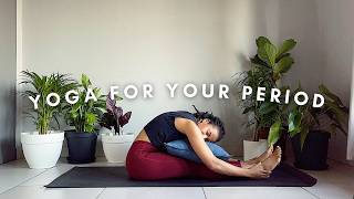 Flow with Your Cycle Yoga for PMS and Menstrual Ease restorativeyoga southafricanyoutuber yoga [upl. by Penn]