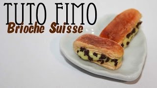 Brioche Suisse Tuto Fimo [upl. by Caras]