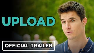 Upload  Official Season 2 Trailer 2022 Robbie Amell Allegra Edwards [upl. by Drarrej]