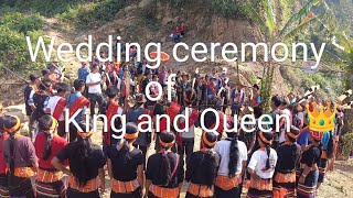 Wedding ceremony of chingsan wangham amp khownu wangcha wanchonaga [upl. by Eedna974]