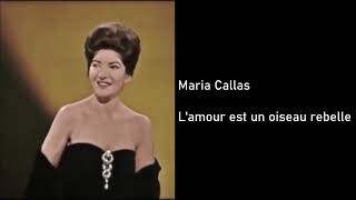 Best moments of CARMEN Callas Corelli Simionato etc [upl. by Ahsienaj205]