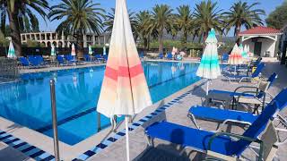 Margarita Hotel Zante Pool Areas [upl. by Sayette]