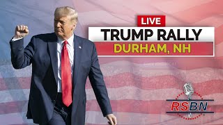 LIVE President Donald J Trump to Hold a Rally in Durham New Hampshire  121623 [upl. by Legnalos322]