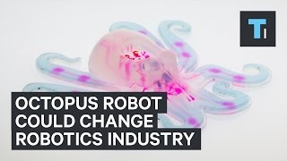 This soft octopus robot could change the robotics industry [upl. by Brey]