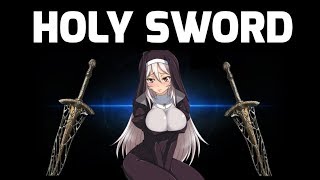 Dark Souls 3 Wolnirs Holy Sword [upl. by Chally]