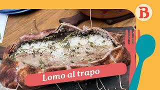 Lomo al trapo Netão ensina receita diferente com filé mignon para o seu churrasco  Band Receitas [upl. by Ueihttam637]