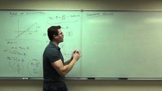 Calculus 1 Lecture 01 Part 4 [upl. by Tripp]