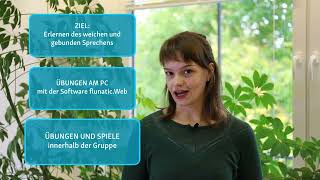 Kasseler Stottertherapie  Therapie für Jugendliche und Erwachsene ab 13 Jahren JuE [upl. by Reifinnej]