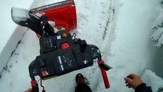 PowerSmart Snow blower Jan 2024my not so good experience [upl. by Latham353]