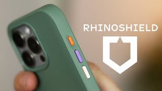 RHINOSHIELD iPhone 15 Pro Accessories [upl. by Elleved414]