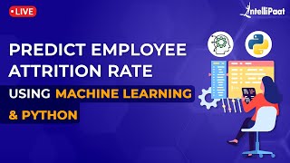 Predicting Employee Attrition Rate Using Machine Learning And Python  HR Analytics Case Study [upl. by Yoreel199]