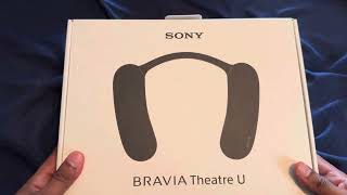 Sony Bravia Theater U2024 Unboxing [upl. by Ignazio]