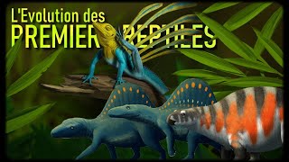 Les Premiers reptiles et la fin de la dépendance aux ecosystèmes aquatiques [upl. by Nylidnam929]