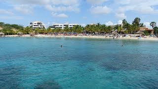 BLUE BAY BEACH  CURAÇAO ATTRACTION [upl. by Nanis]