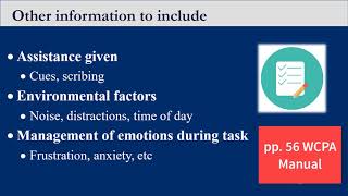 Weekly Calendar Planning Activity Part VI Documentation and Interpretation [upl. by Allix]