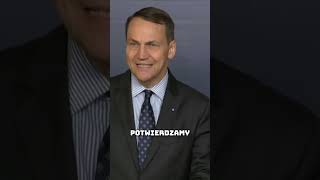 RADOSŁAW SIKORSKI O AFERZE WIZOWEJ polityka polska polskapolityka [upl. by Ahtilat855]