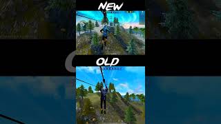 Old Zipline new Zipline shortsfeed shorts freefireclipe subscribe [upl. by Nordine]