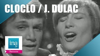 Jacqueline Dulac et Claude François quotDonna Donnaquot live officiel  Archive INA [upl. by Katerine]